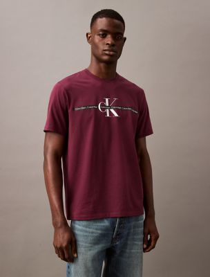 Logo Tape Graphic Classic T-Shirt, Winetasting