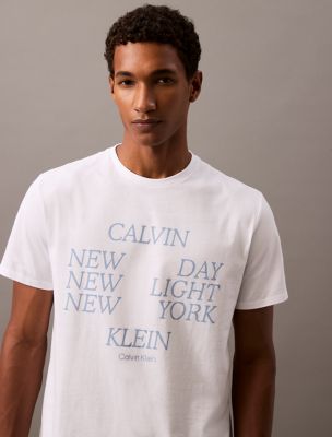New Day Logo T-Shirt, Brilliant White