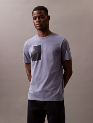 Light Graphic Classic T-Shirt, Grisaille