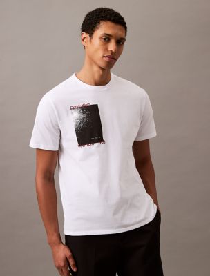 Light Graphic Classic T-Shirt, Brilliant White