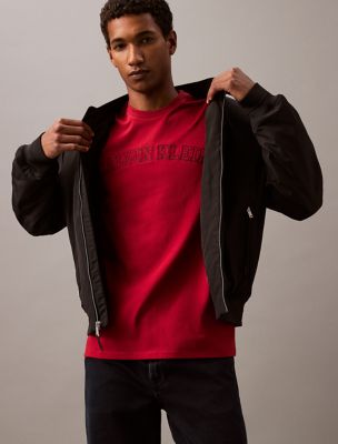 Varsity Logo Graphic Classic T-Shirt, Winery