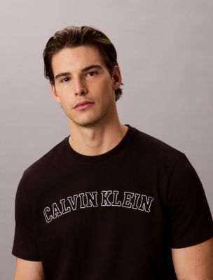 Varsity Logo Graphic Classic T-Shirt from Calvin Klein - $29.40