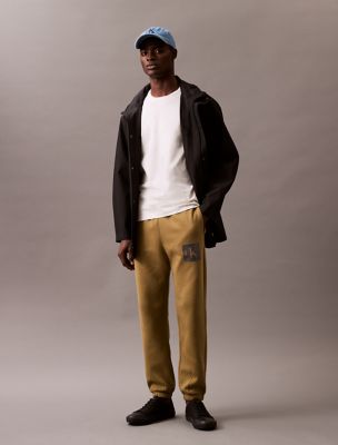Metallic Archive Logo Jogger, Gothic Olive