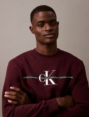 Logo Tape Fleece Classic Sweatshirt | Calvin Klein® USA