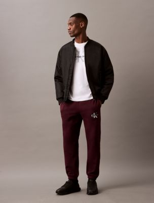 Archive Logo Fleece Jogger, Winetasting