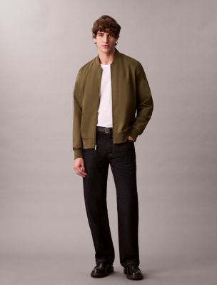 Matte Bomber Jacket, Fatigue