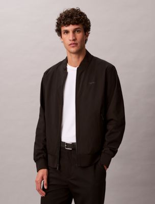 Matte Bomber Jacket, Black Beauty