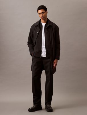 Мужские куртки Calvin Klein Matte Bomber Jacket — фото 3