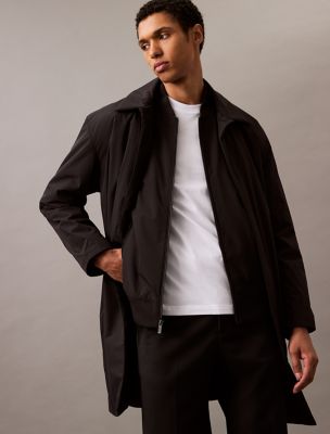 Мужские куртки Calvin Klein Matte Bomber Jacket — фото 5