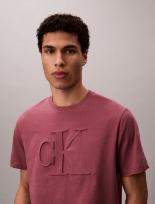 Embossed Monogram Classic T-Shirt, Renaissance Rose