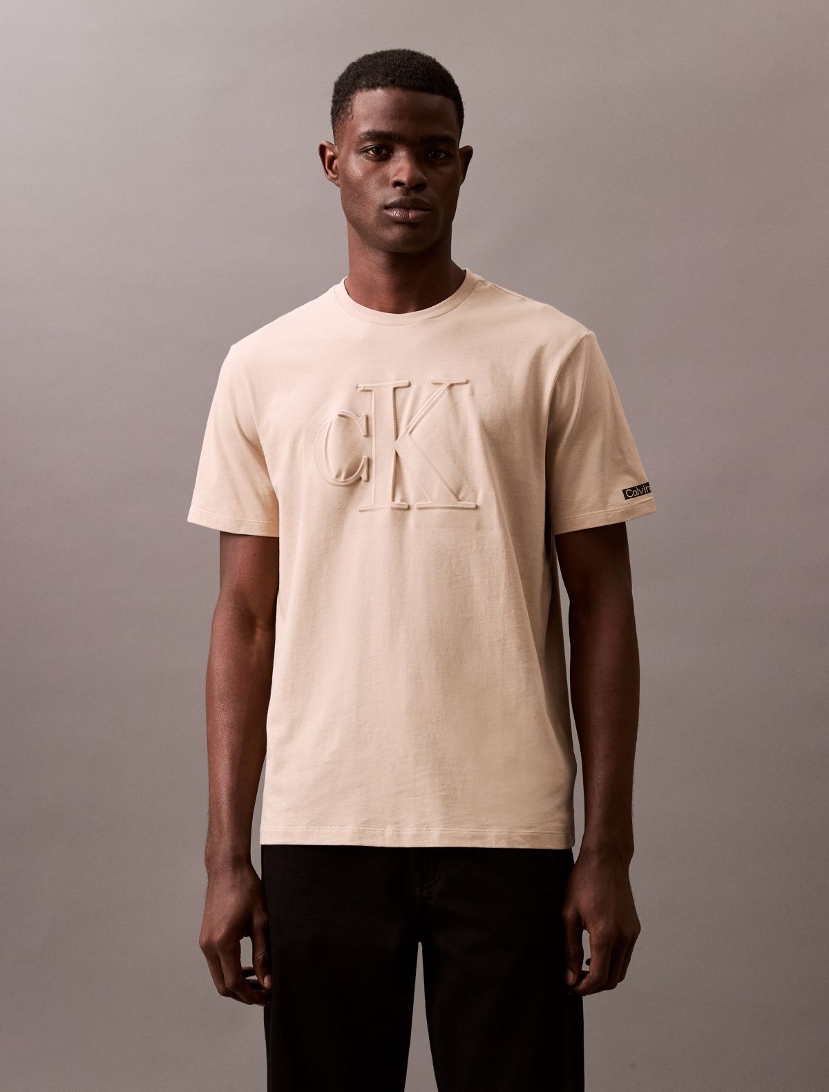 Embossed Monogram Classic T-Shirt