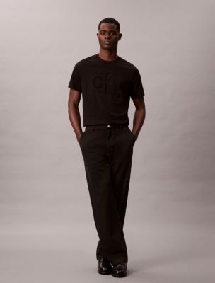 Мужские футболки Calvin Klein Embossed Monogram Classic T-Shirt — фото 5