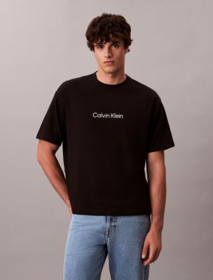 Standard Logo Relaxed Tee, Black