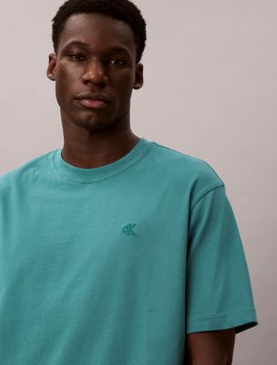Monogram Logo Relaxed Crewneck T-Shirt - thumbnail 4