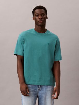 Archive Logo Relaxed Crewneck T-Shirt, North Sea