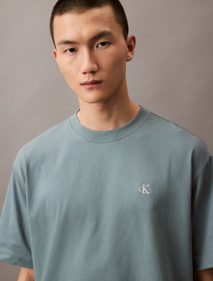 Archive Logo Relaxed Crewneck T-Shirt | Calvin Klein