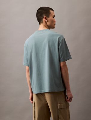 Archive Logo Relaxed Crewneck T-Shirt | Calvin Klein