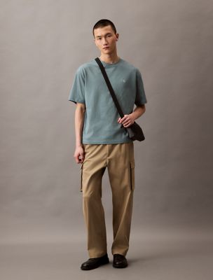 Archive Logo Relaxed Crewneck T-Shirt, Trooper
