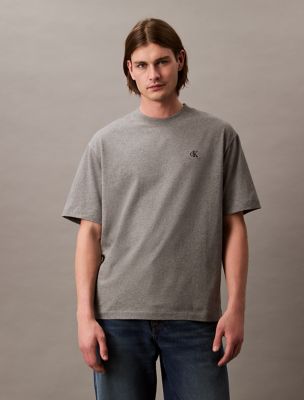 Tシャツ・カットソー ^ ^ Unisex Relaxed Fit Archive Logo Short Sleeve Relaxed Fit Archive Logo Crewneck T-Shirt | Calvin Klein