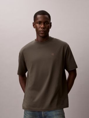 Archive Logo Relaxed Crewneck T-Shirt, Beluga