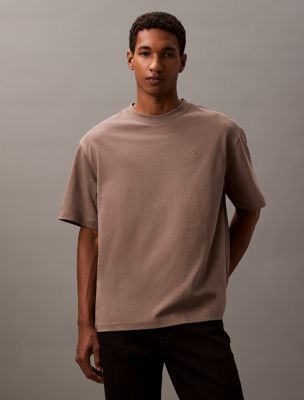 Archive Logo Relaxed Crewneck T-Shirt, Falcon
