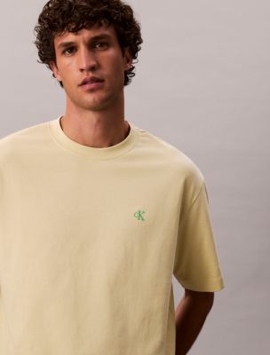 Archive Logo Relaxed Crewneck T-Shirt | Calvin Klein
