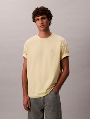 Archive Logo Relaxed Crewneck T-Shirt, Hay