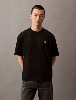 Archive Logo Relaxed Crewneck T-Shirt | Calvin Klein® USA