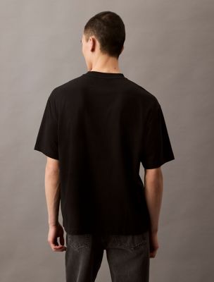 Archive Logo Relaxed Crewneck T-Shirt | Calvin Klein® USA