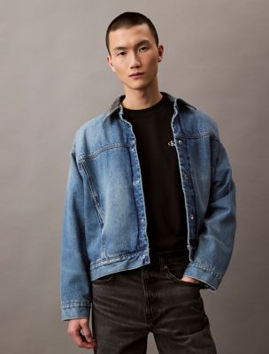 Archive Logo Relaxed Crewneck T-Shirt | Calvin Klein® USA