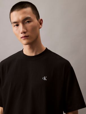 Archive Logo Relaxed Crewneck T-Shirt, Black