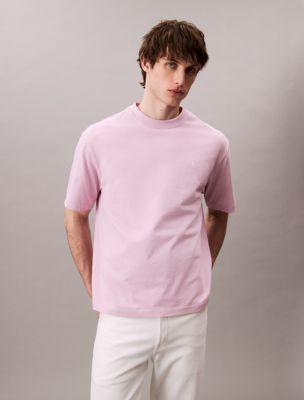 Archive Logo Relaxed Crewneck T-Shirt, Spring Lilac 