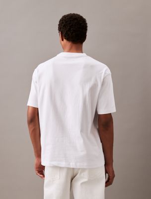 [カルバンクライン] RELAX FIT STANDARD LOGO CREW NECK☆送料込 楽天市場】Calvin Klein カルバンクライン Tシャツ RELAX