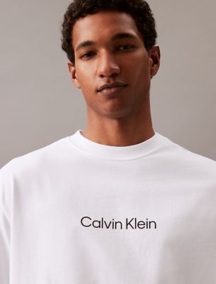 Relaxed Fit Standard Logo Crewneck T-Shirt | Calvin Klein® USA