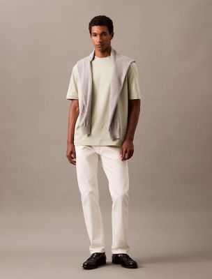 Relaxed Fit Archive Logo Crewneck T-Shirt, Desert Sage