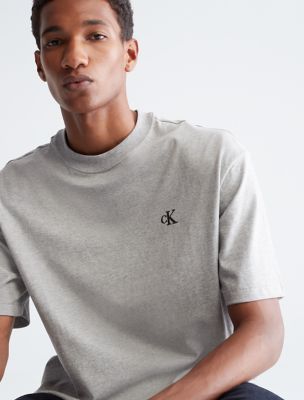 Relaxed Fit Archive Logo Crewneck T-Shirt | Calvin Klein