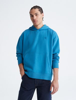 Relaxed Fit Archive Logo Fleece Hoodie, Faience