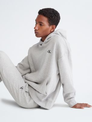 Relaxed Fit Archive Logo Fleece Hoodie | Calvin Klein® USA