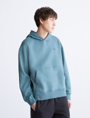 パーカー・フーディ [ ] Long Sleeve Archive Fleece Hoodie Calvin Klein Men's Relaxed Fit Archive Logo Fleece Full Zip