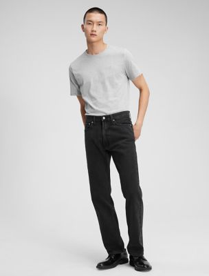 Мужские футболки Calvin Klein Smooth Cotton Monogram T-Shirt — фото 3