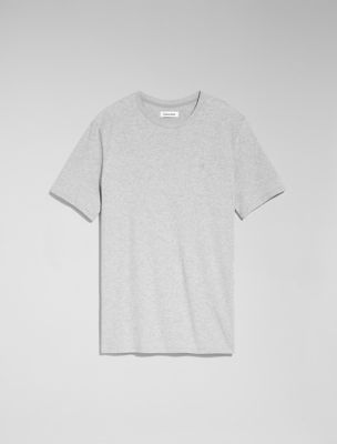 Мужские футболки Calvin Klein Smooth Cotton Monogram T-Shirt — фото 5