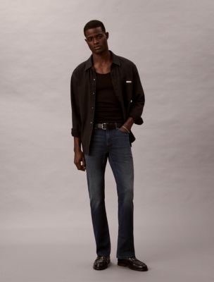 Slim Fit Jeans, Boston Blue Black A