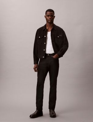 Slim Fit Jeans, Forever Black A