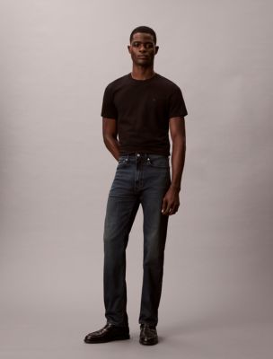 Standard Straight Fit Jeans, Boston Blue Black