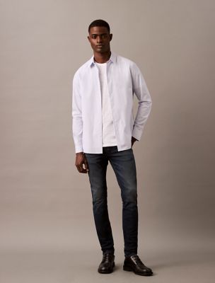 Skinny Fit Boston Blue Black Jeans, Boston Blue Black