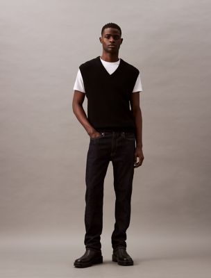 Standard Straight Fit Jeans, Ck Blue Rinse