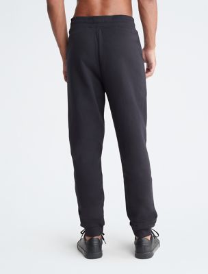Мужские брюки Calvin Klein Monogram Logo Fleece Joggers — фото 2
