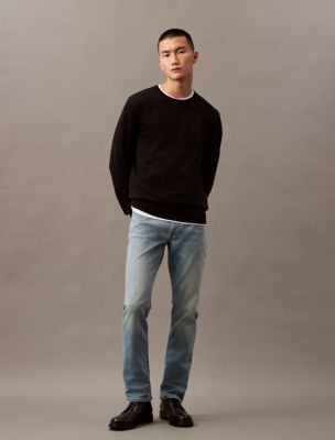 90s Straight Fit Trouser Jeans, Allie Indigo