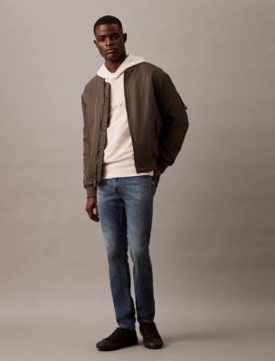 Skinny Fit Jeans, Chipped Blue
