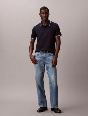 Liquid Touch Tipped Polo Shirt | Calvin Klein